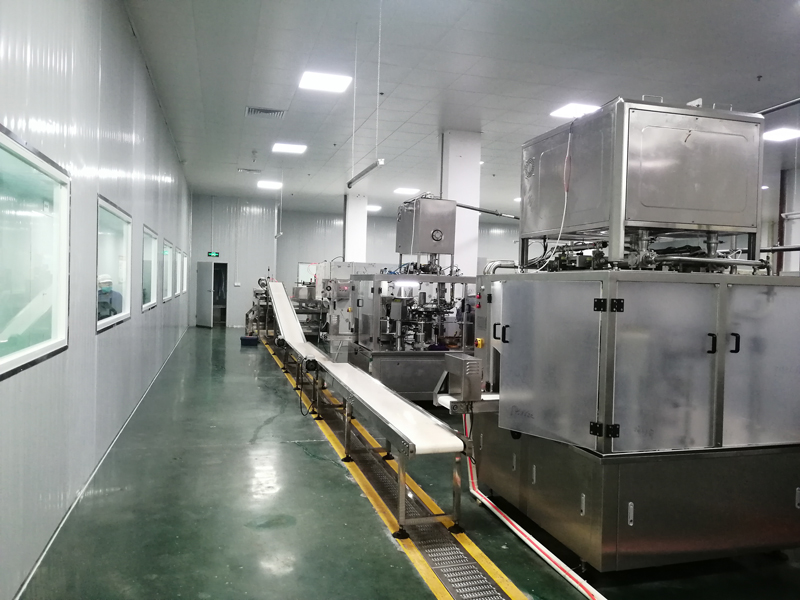 火鍋底料冷卻成型